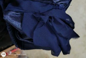 💙🔥 blue shrug with plazzo dress party wear