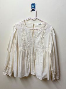 effortless chic top