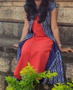 Blue Kurti