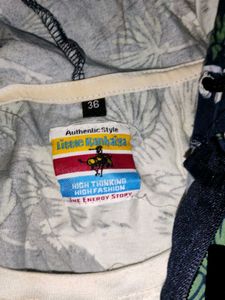 Stylish T-shirt &amp; Jacket Combo