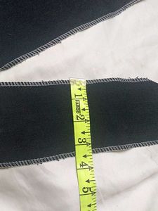 Denim Fabric Stripes Waxing &amp; Crafts Set of 12