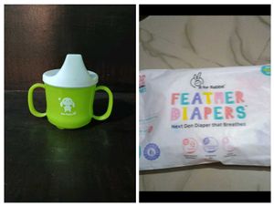Baby Cup & Diapers