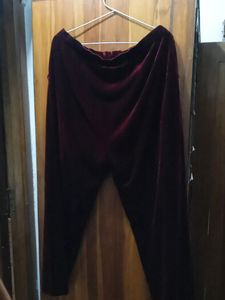Velvet Pant