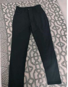 Dark Grey Slim-Fit Trousers