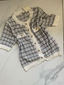 Korean Pattern Button Front Cardigan