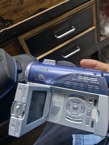 Working But Charger  Not Available Sony Handycam