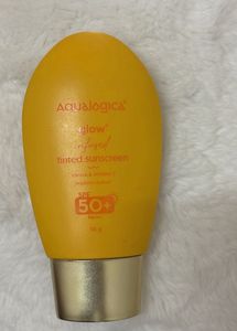 Aqualogica Tinted Sunscreen