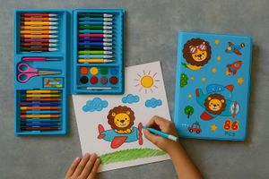 Kids Art Set 86 Pcs Kit