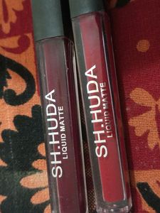 Selling My Highly Pigmented Red And Maroon Lipstic