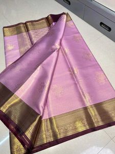 Premium Semi-Softy Kataan Silk Saree