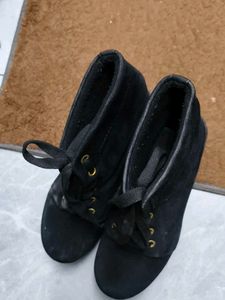 Black Ankle Boots