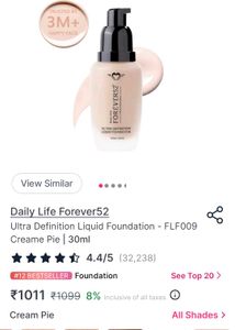 Forever52 Ultra Definition Foundation