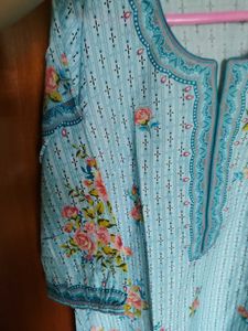 Biba Cotton Ladies Kurta