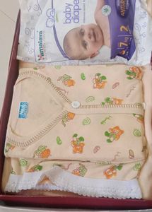 Baby Bundle: Diapers &amp; Outfit