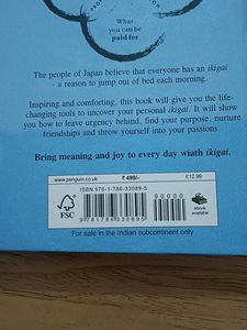 Ikigai Book