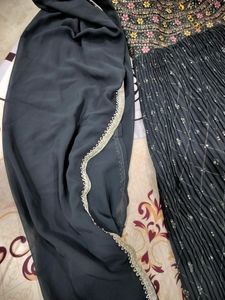 Grey Ethnic Gown