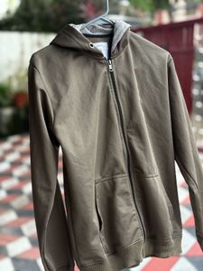 POLO Hoodie Olive