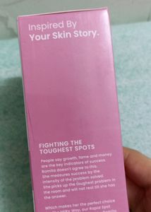 Foxtale - The Milky Way, Rapid Spot Reduction Seru