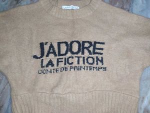 J'adore La Fiction Sweater