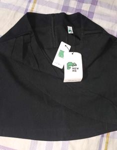 New Me Black Miniskirt