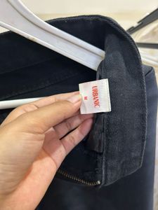High-Waisted Flare Jeans