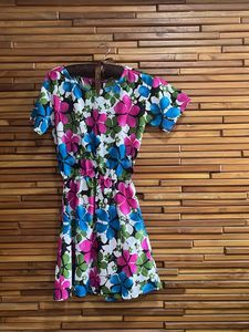 Floral Print Dress