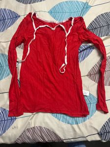 Fitted Long Sleeve Top