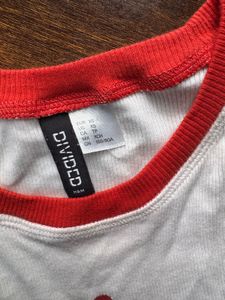 Divided Ringer Tee