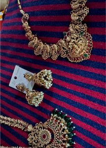 Traditional Gold-Plated Jewelry Set