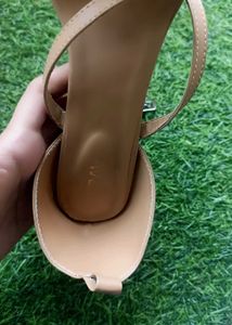 Nude Trendy Heels