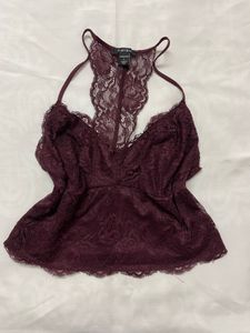 Lace Y2k Crop Top