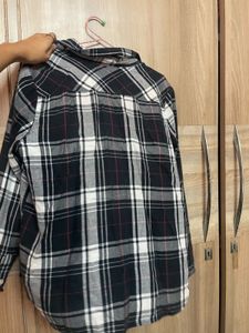 Plaid Flannel Shirt
