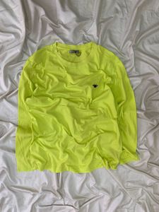 Dior Neon Long Sleeve Tee