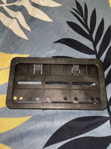 Number Plate Cover/Holder For Bike