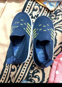 Boy Jacket With Free Shoes