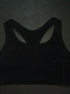 Nike Women&#39;s Polyester W Df Swsh Pls Nonpded Bra
