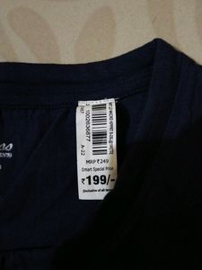 Red &amp; Blue Cotton Tshirt