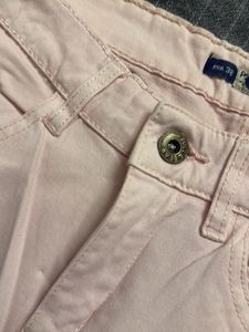 Mango Light Pink Skinny Jeans