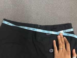 Black A Line Skirt