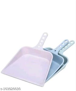 Colorful Plastic Dustpans - Set of 6