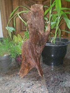 Home Made Thekk Wood Antic Look Hom Decorate Item