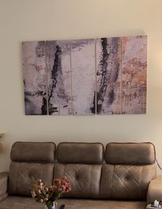 Abstract Printed Painting