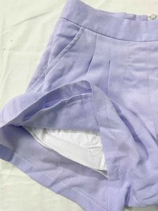 Linen Skorts