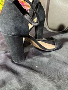 Chic Black Heels
