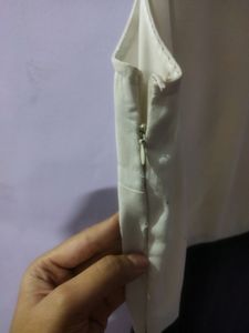 Black-and-white Jumpsuit