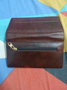Brown Leather Wallet