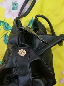 Black Handbag