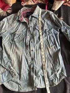 American Eagle Denim Shirt