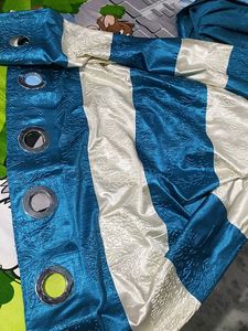 Full Length Beautiful Designer Curtain (8 Feet)