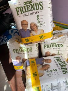 ADULT DIAPERS- New &amp; unopened
